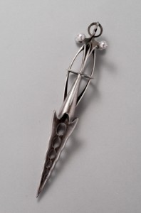 垂飾4 2002-15cm-925銀+真珠